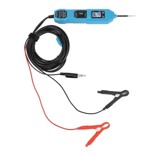 Power Circuit Probe Tester - 6-24V 1-8Amp 14.8ft