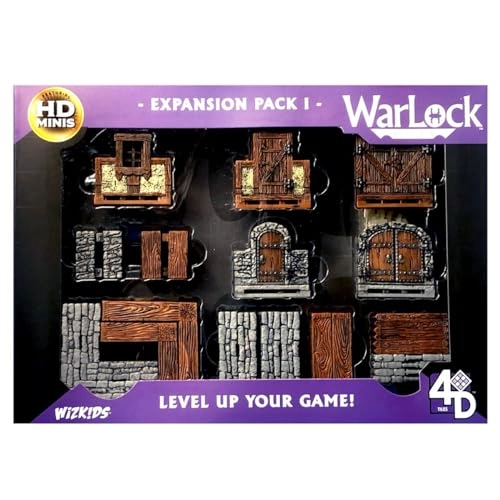 Warlock Tiles: Expansion Box I