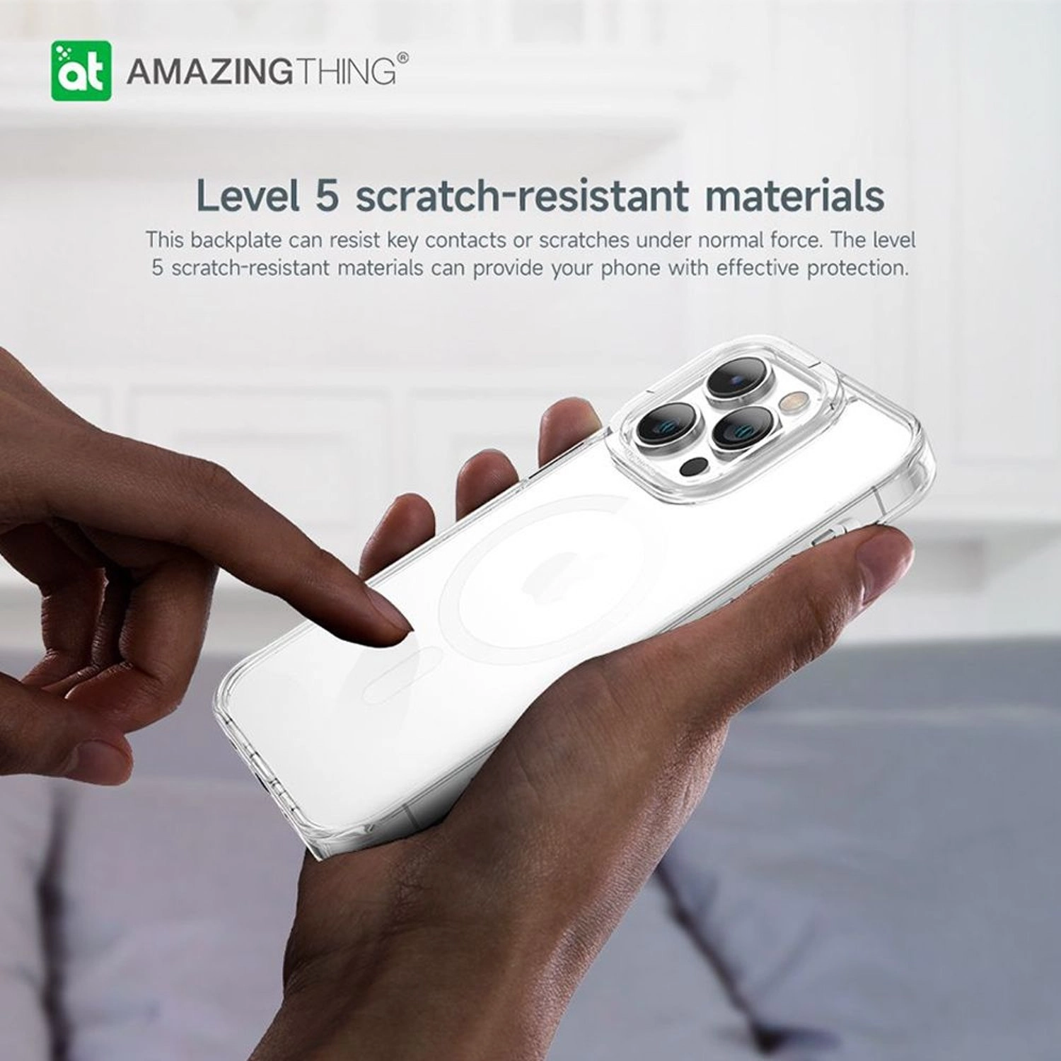 Explorer Pro Drop Proof Case - iPhone 14 Pro Clear