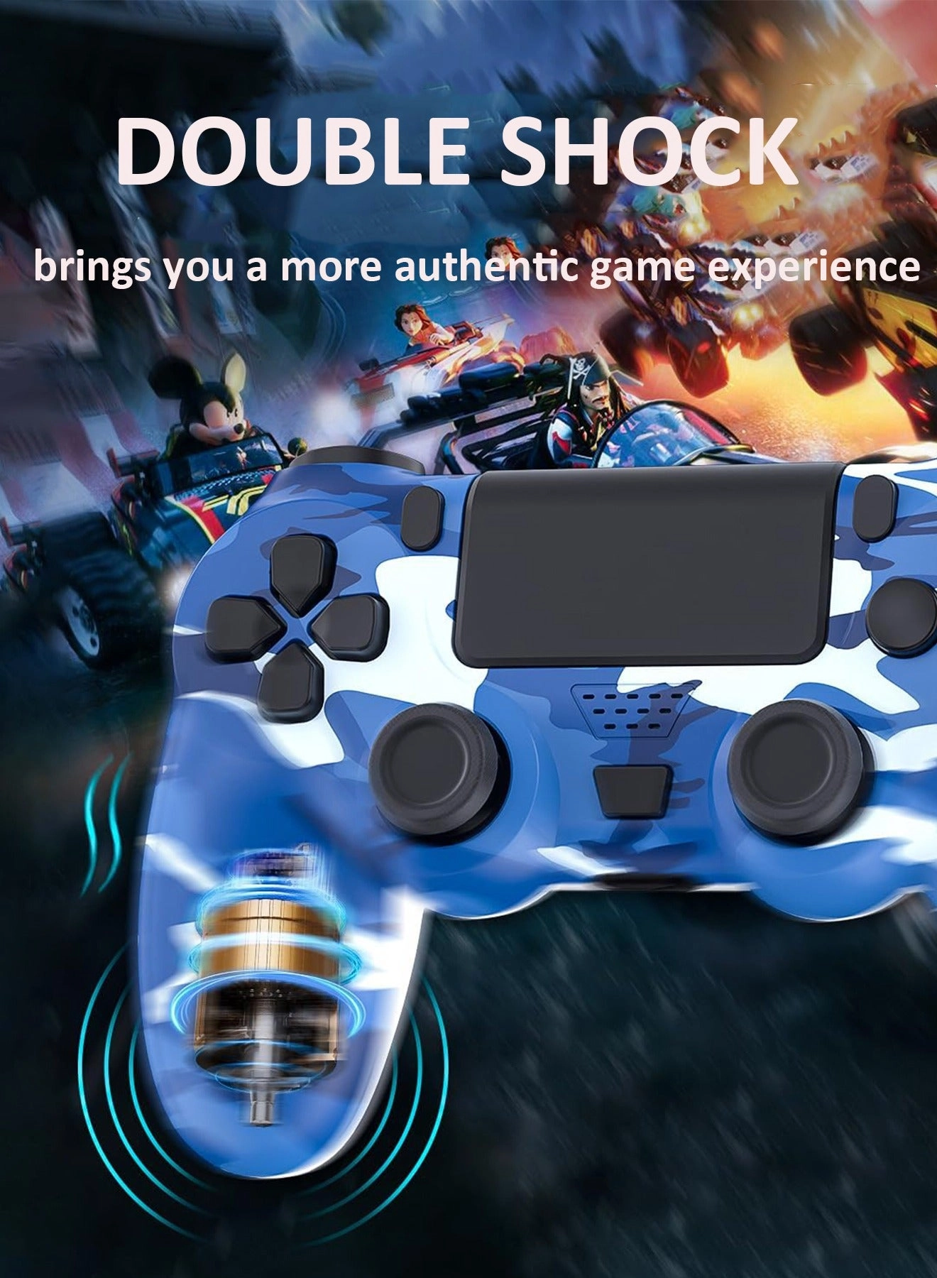 P4 Controller - Blue PlayStation 4 (PS4)