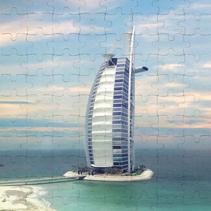 Ajooba Burj Al Arab Puzzle (0058)
