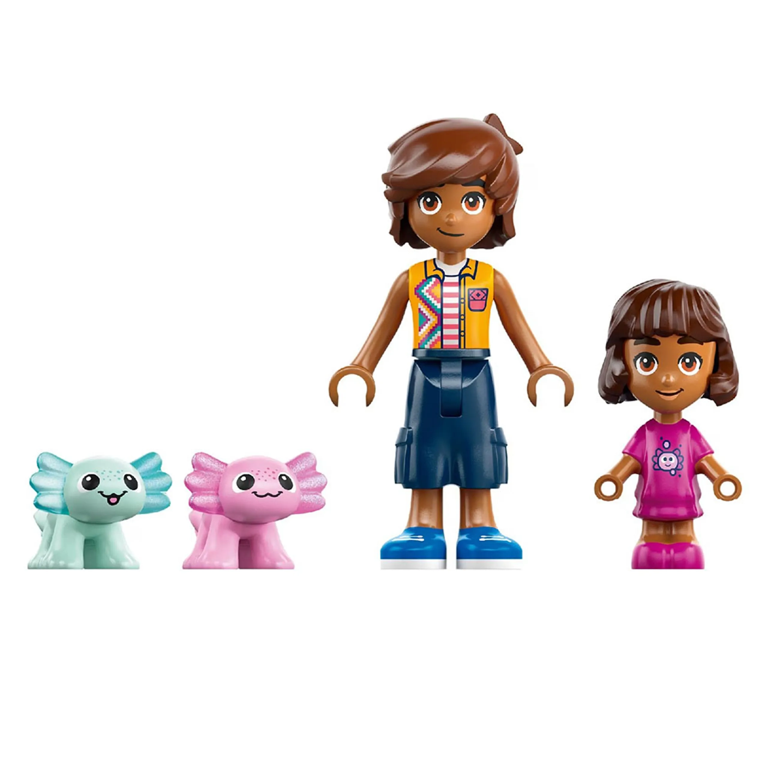 Friends Axolotl Adventure Boat (42681)