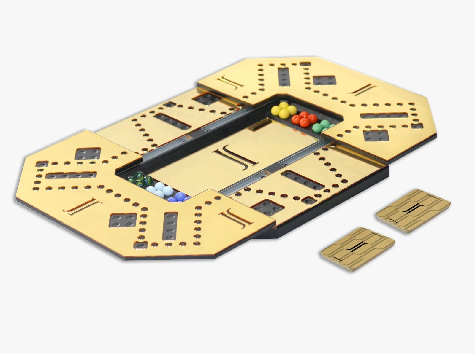 J JACKAROO JACKAROO - 4/6 PLAYER GOLD EDITION BLACK