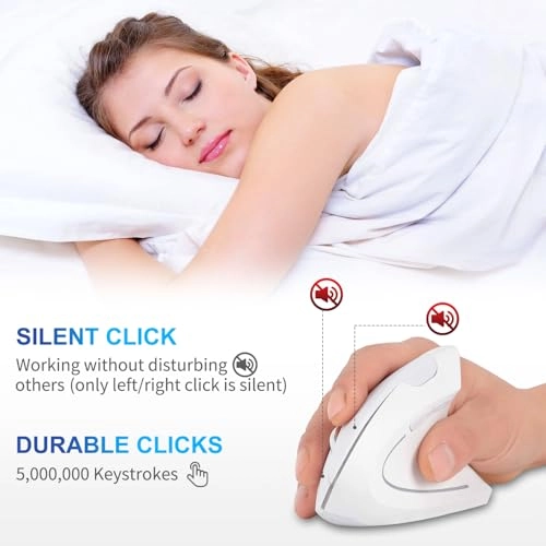 Type C Vertical Mouse - Radio Frequency