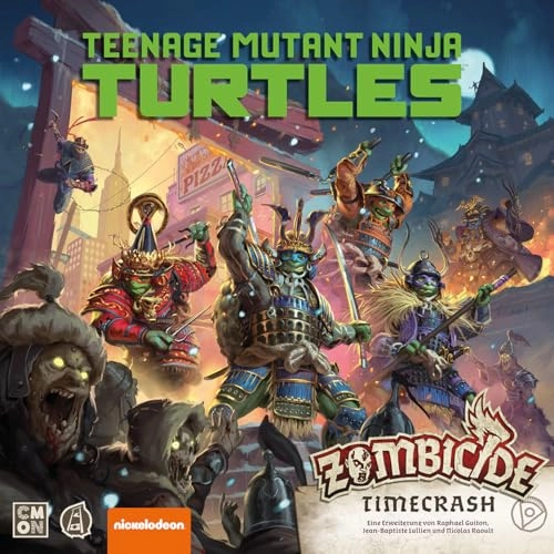 Zombicide White Death: TMNT Time Crash
