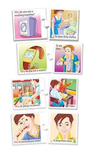 Let's Find Out-Why - 8 years and up 40 pieces