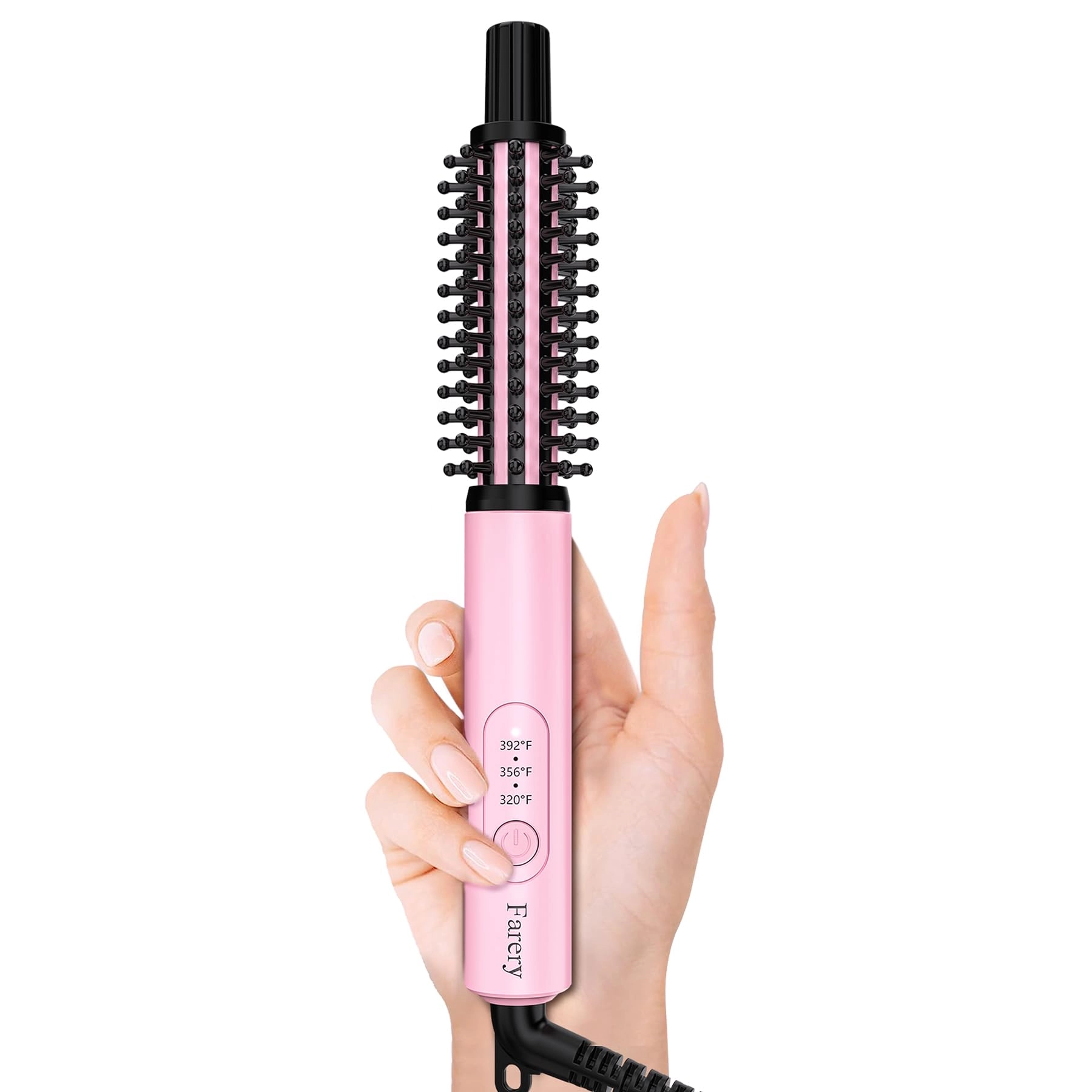Mini Thermal Brush - 1 inch 3 Temperature Adjustable Dual Voltage