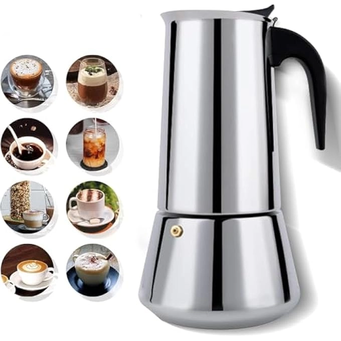 Stovetop Moka Pot - 600Ml