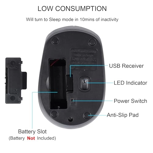 Wireless Mouse - USB