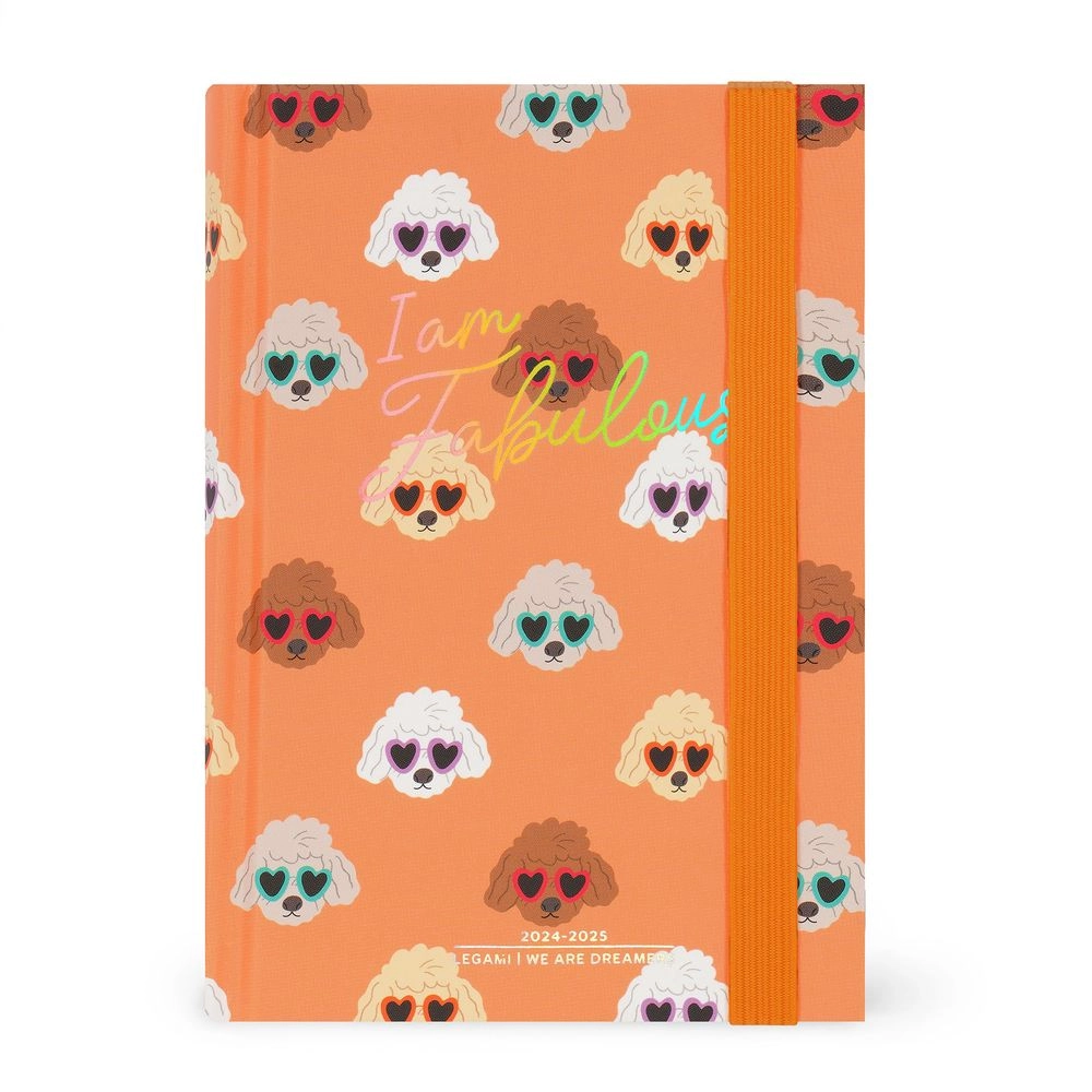 16-Month Daily Diary