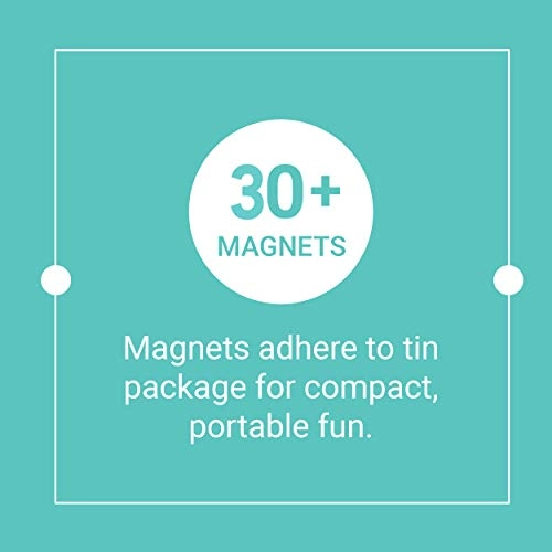 Girl Power! Magnetic Figures - 6 - 10 years