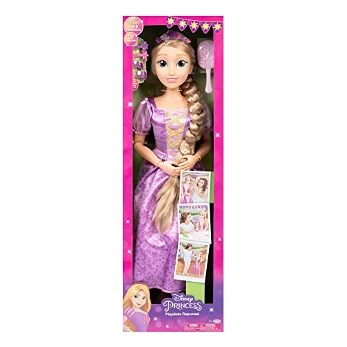 Rapunzel Doll - 32 inches 11-point articulation Ages 3+