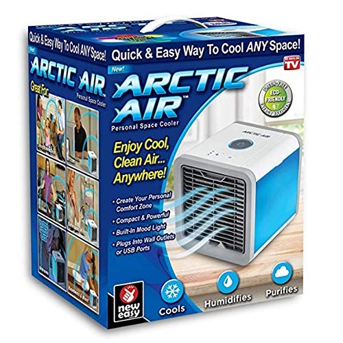 Portable Air Conditioner - 3 in 1 Humidifier Air Purification