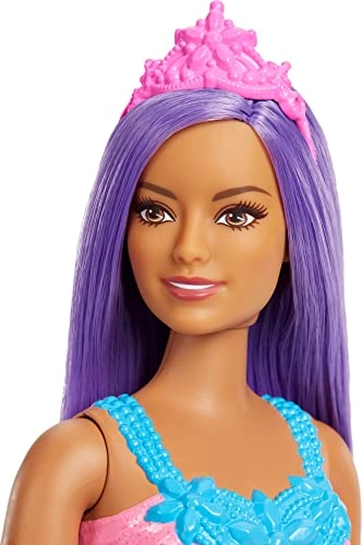 Dreamtopia Princess Doll - Plastic Purple Hair Ages 3+