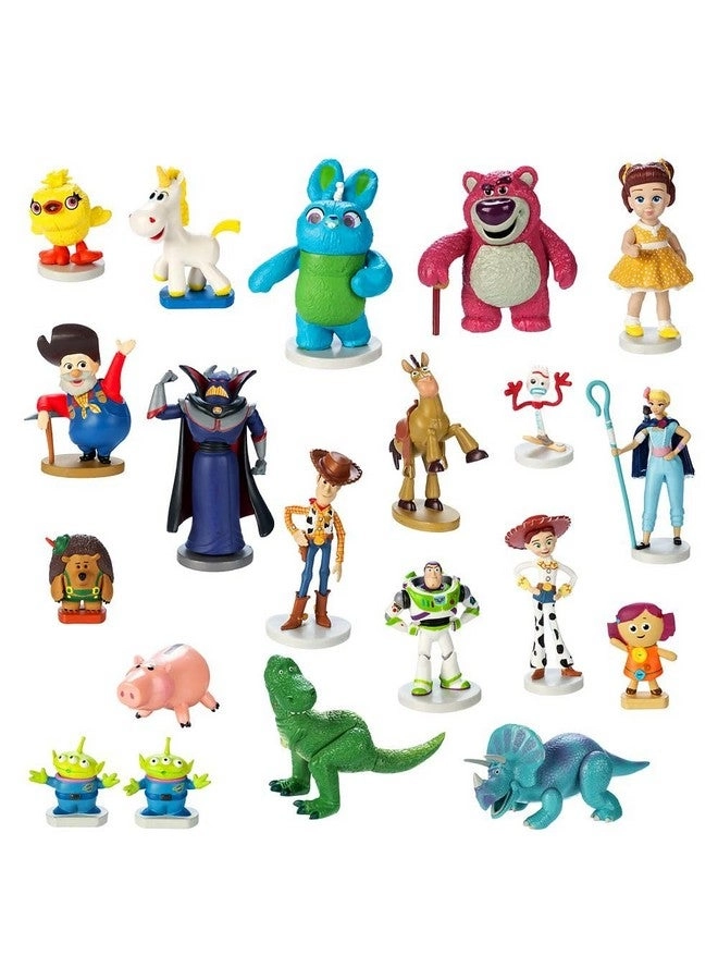 Disney Store Toy Story Set - Fully Sculpted Figures 19 pcs