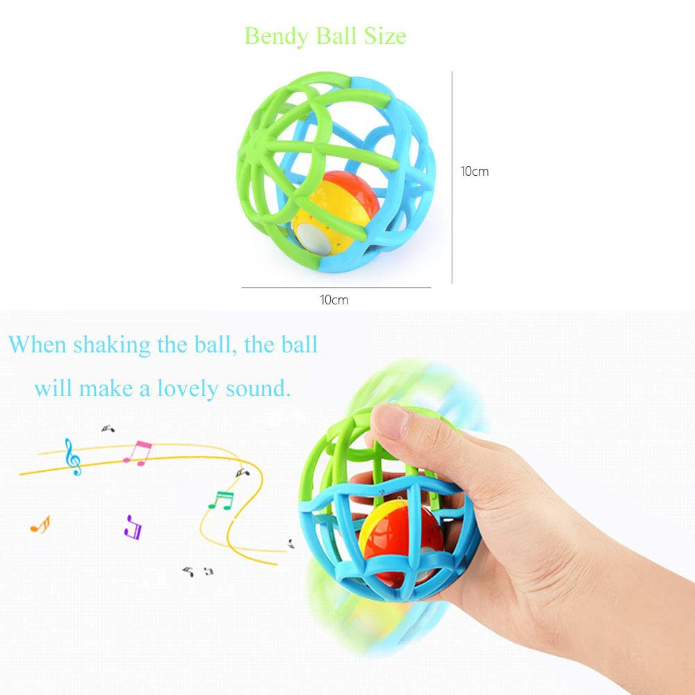 Baby Rattle Toys Teether - Suitable for 3 years and above