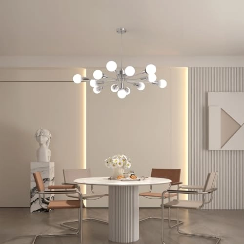 Sputnik Pendant Chandelier - 100cm to 130cm