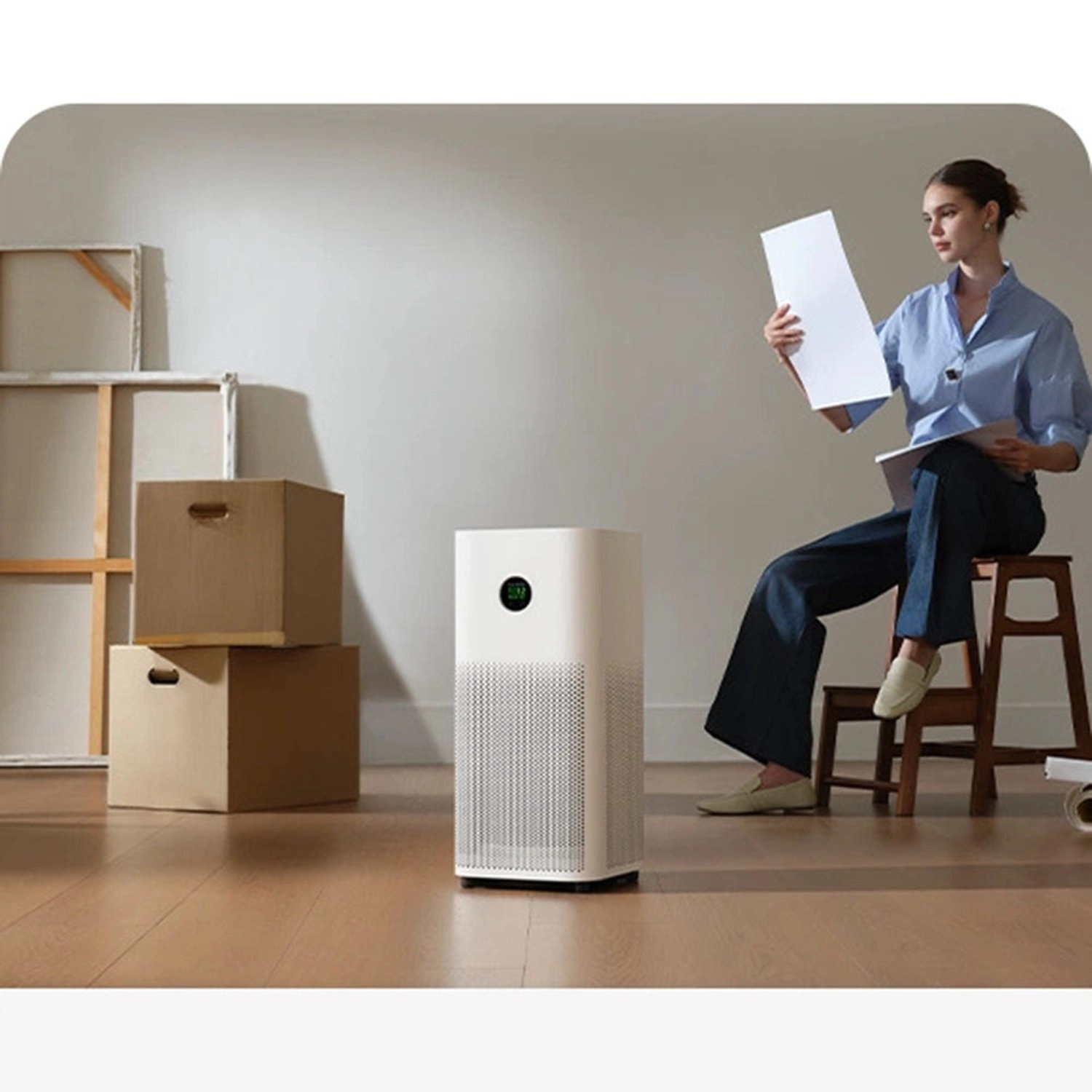 Mijia Smart Air Purifier 6 - White 32 dB