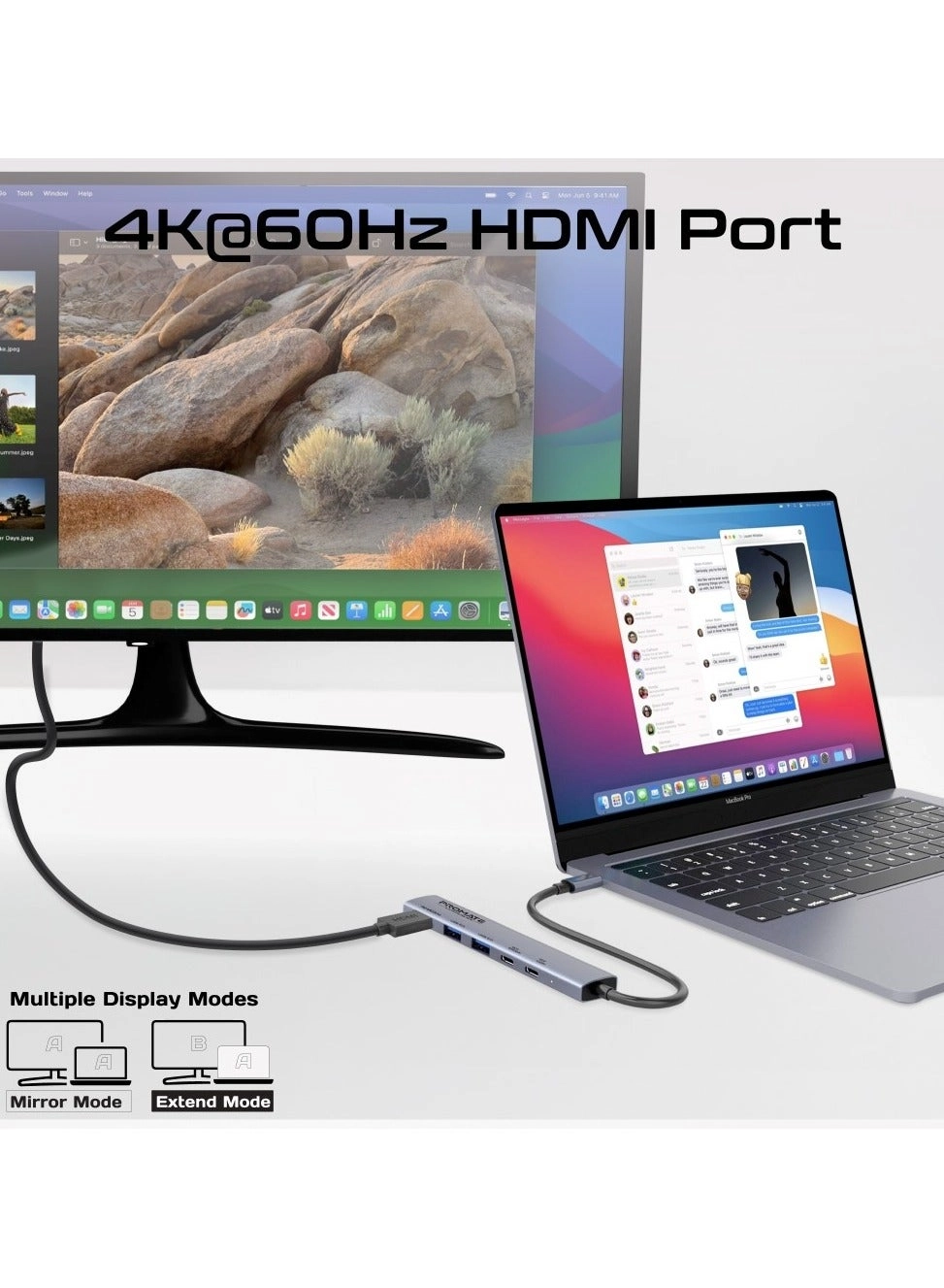 LinkHub-5X - 100W 5Gbps 4K@60Hz