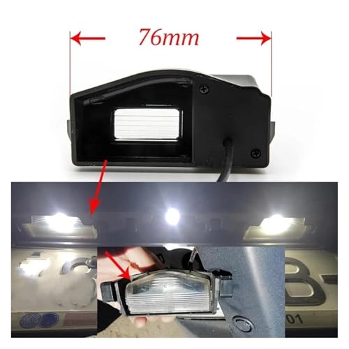 Reversing Camera - Universal RCA connector 680*480 720P