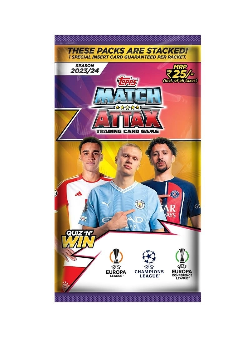 UEFA Champions League Match Attax 23/24 - 40pcs
