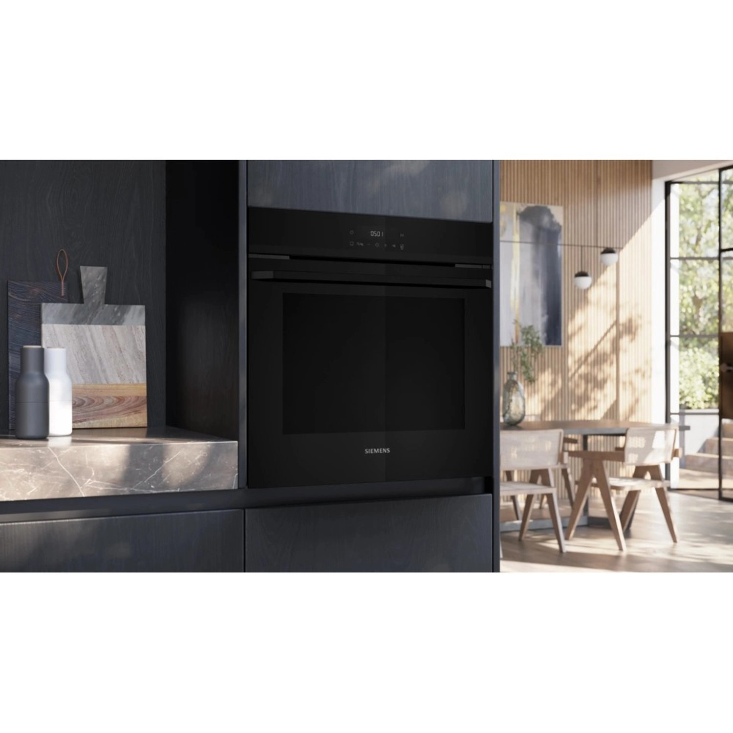 iQ500 HJ852GEB0M 60cm Electric Oven