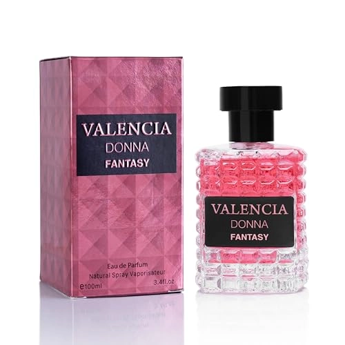 Valencia Donna Fantasy - Eau de Parfum 3.4 Fluid Ounces