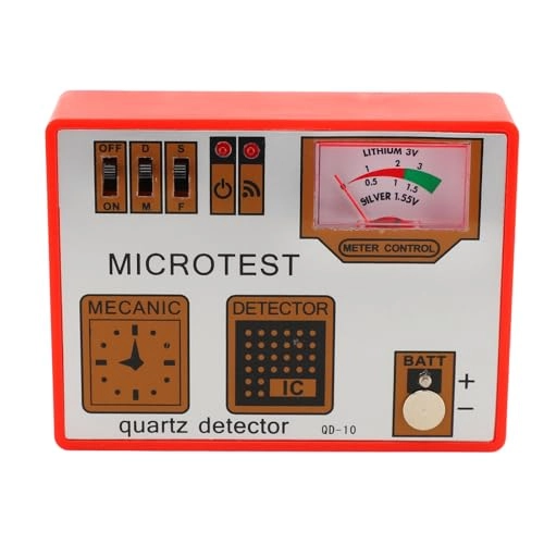 Watch Movement Pulse Tester - Demagnetizer Adjustable