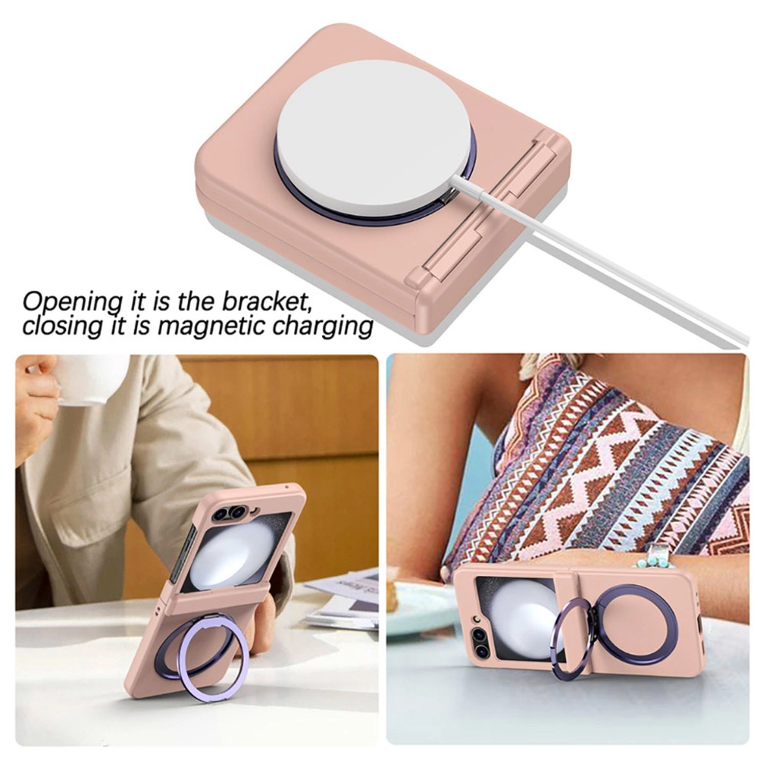 Magsafe Case for Samsung Galaxy Z Flip6