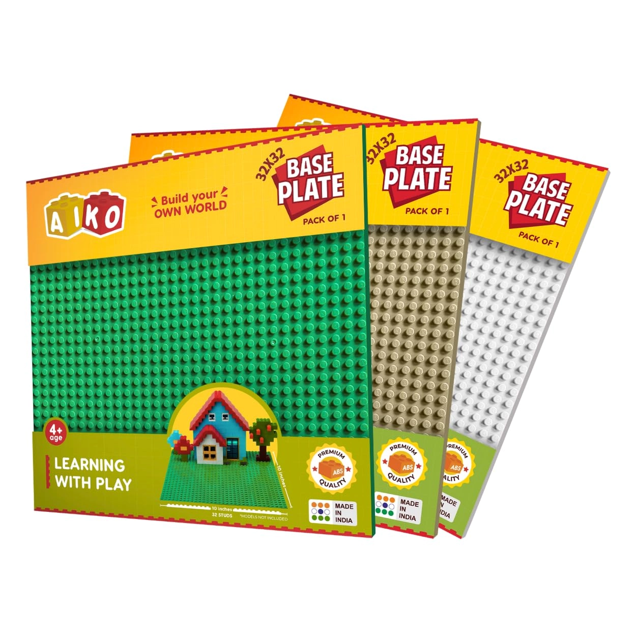 AIKO BasePlate - Plastic 3