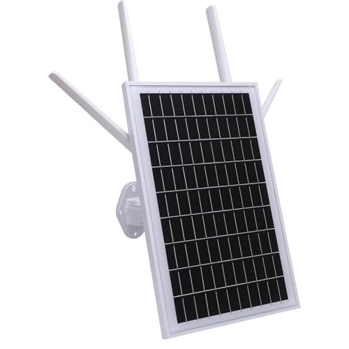 Solar Powered 4G LTE Modem Router - FDD LTE 802.1lb g n 72Mbps