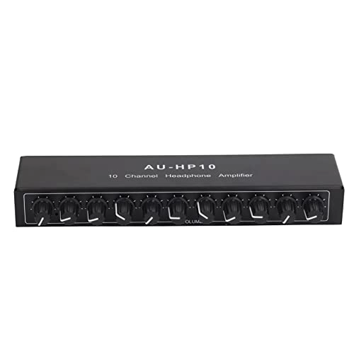10 Channel Headphone Amplifier