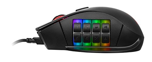 Nemesis Switch Optical RGB Gaming Mouse - USB