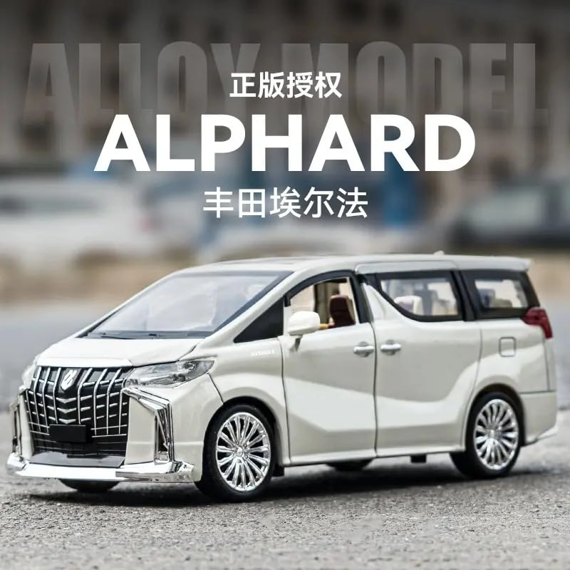Toyato Alphoad - 1:24 1 pcs