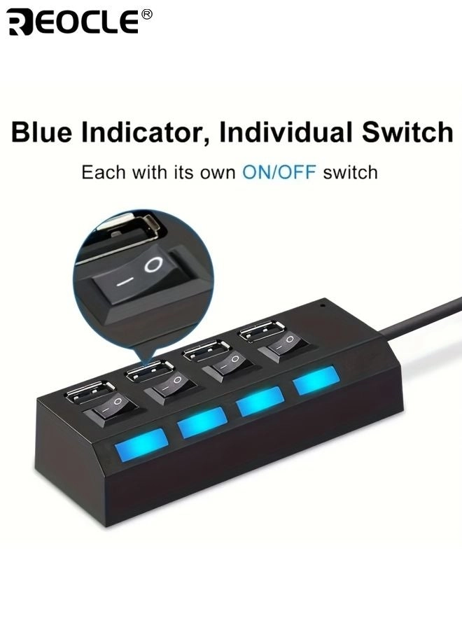 USB2.0 Splitter Hub - PC Laptop