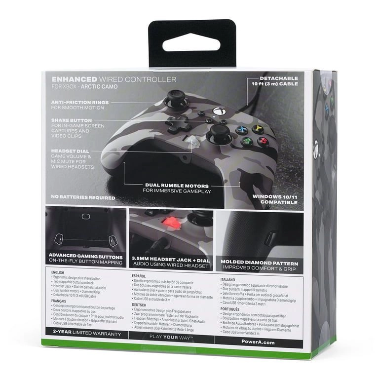 Enhanced Wired Controller - Artic