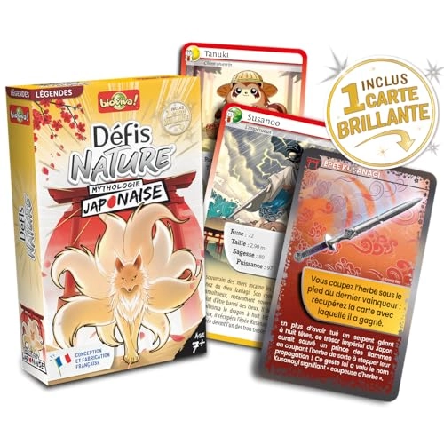 Challenges Nature - Japanese Mythology Educational