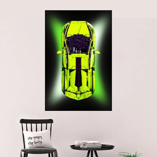 Display Wallboard Wall Mount - 50x80x3.5cm for 42115