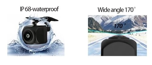 Rear View Camera - Night vision Wire AHD 720P