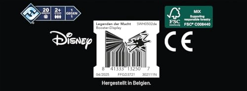 Star Wars: Unlimited - Legends of the Force - Booster Display - 24 Booster Packs - Trading Card Game (German)