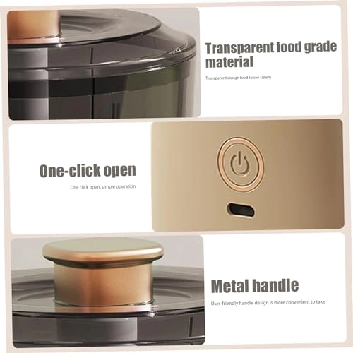 Mini Electric Chopper - 350ml USB Rechargeable