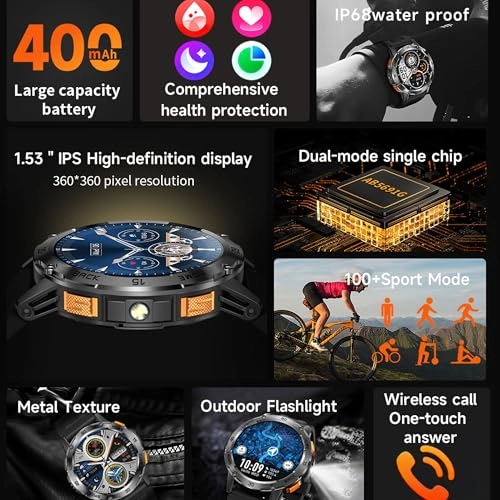 Military Smart Watch