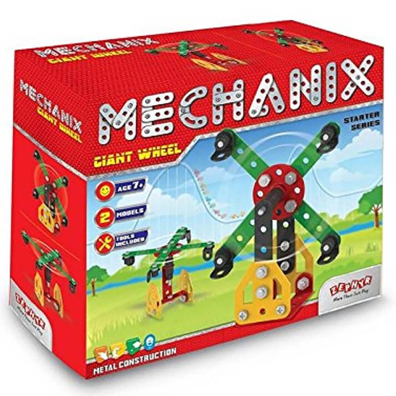 Starter Giant Wheel - 2-in-1 12 pcs for ages 5+