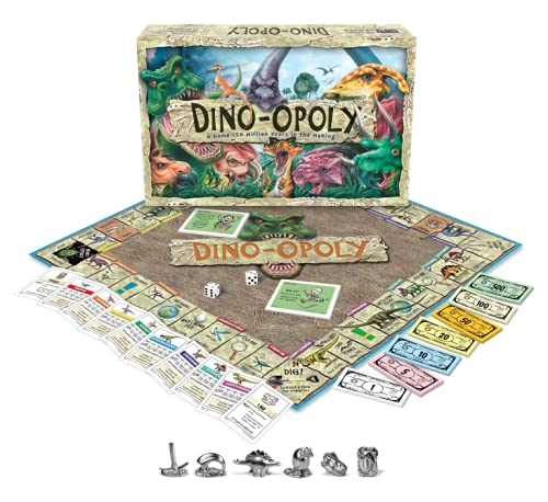 Dino-Opoly Monopoly