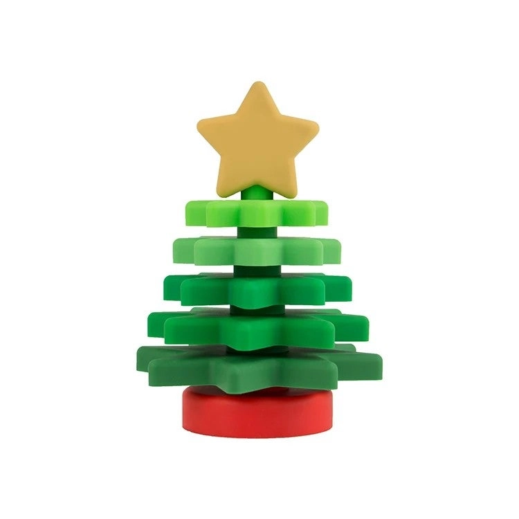 Bluejw Christmas Tree Stacker - Silicone Green