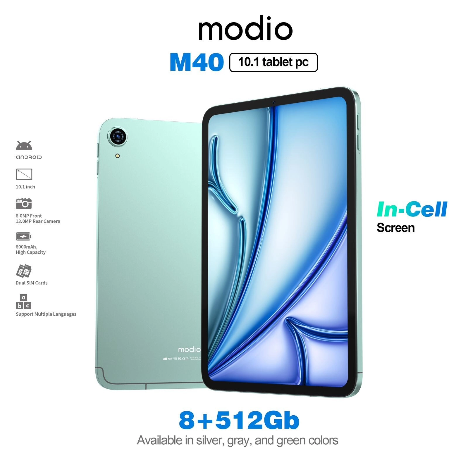 M40 - 512GB 10.1"