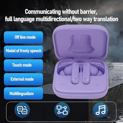 Translator Earbuds - 140 LANGUAGE SUPPORT