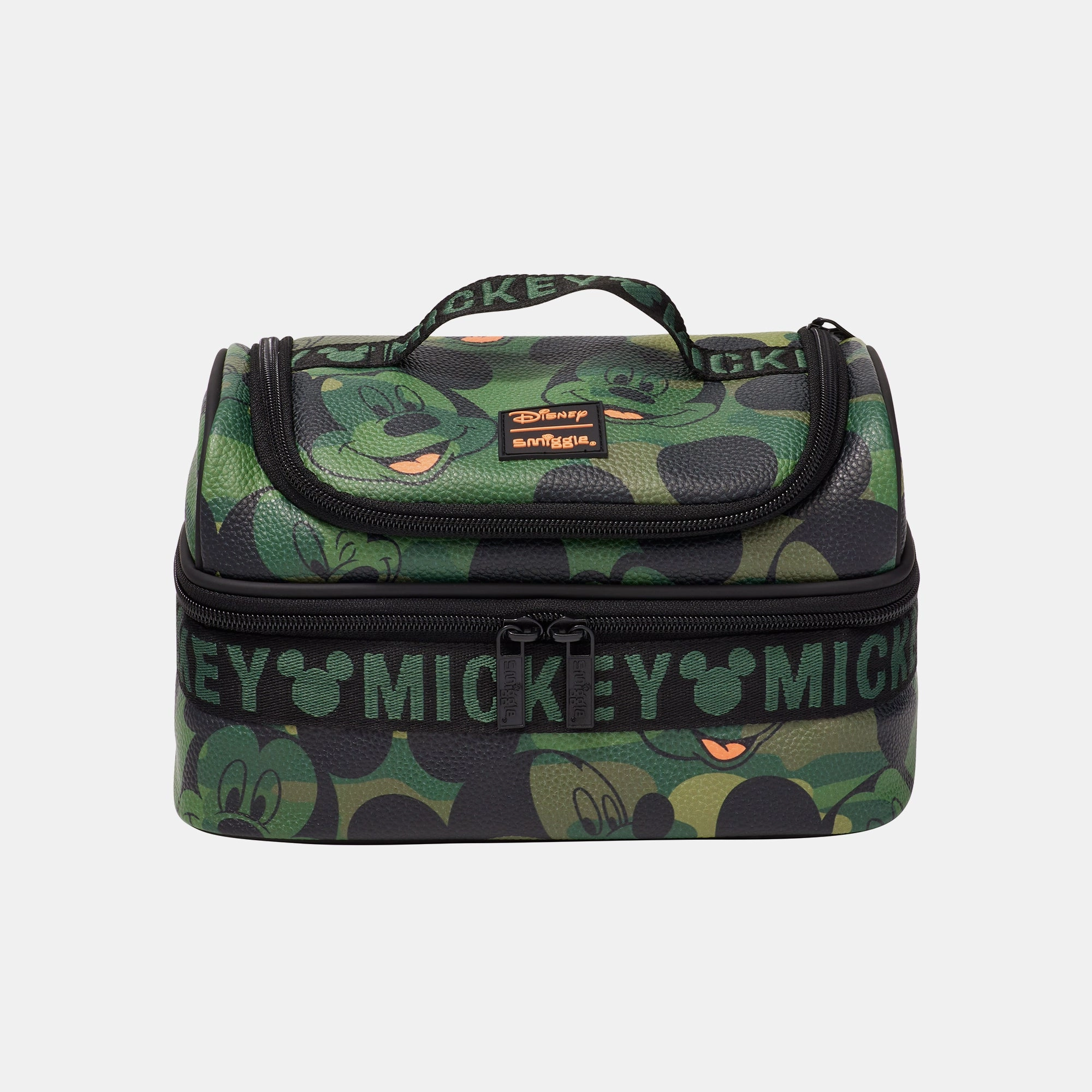 Smiggle Mickey Mouse Double Decker Lunchbox - Mickey Mouse