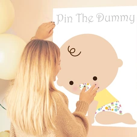 Pin The Dummy On the Baby - Adult 35 Players