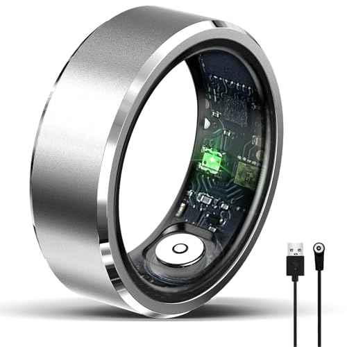 Smart Ring - IP68 Waterproof 24/7 Heart Rate Blood Oxygen